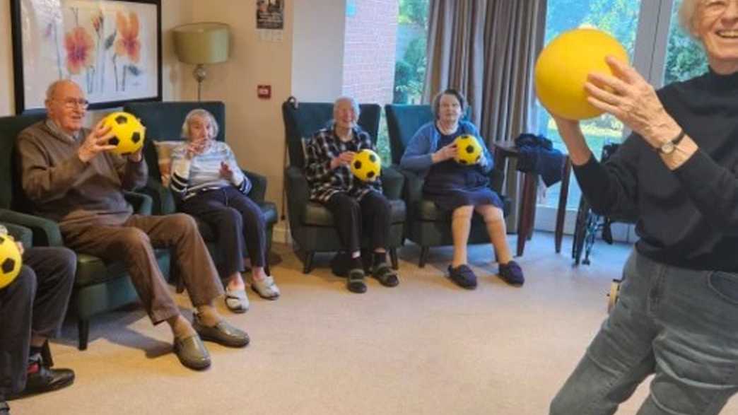 Waverley Grange Care Home Care Home Farnham activities-carousel - 2