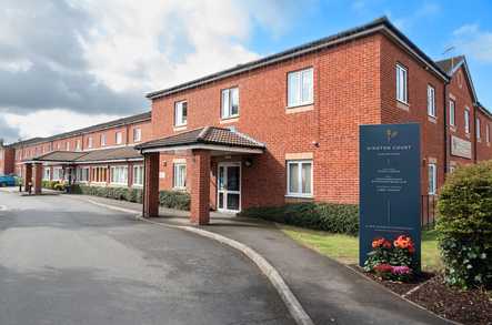 Kington Court Nursing Home Care Home Kington  - 1