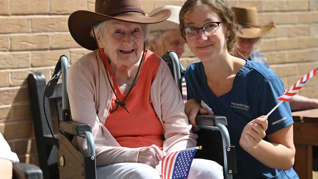 Wentworth Court Nursing Home Care Home Cheltenham activities-carousel - 12