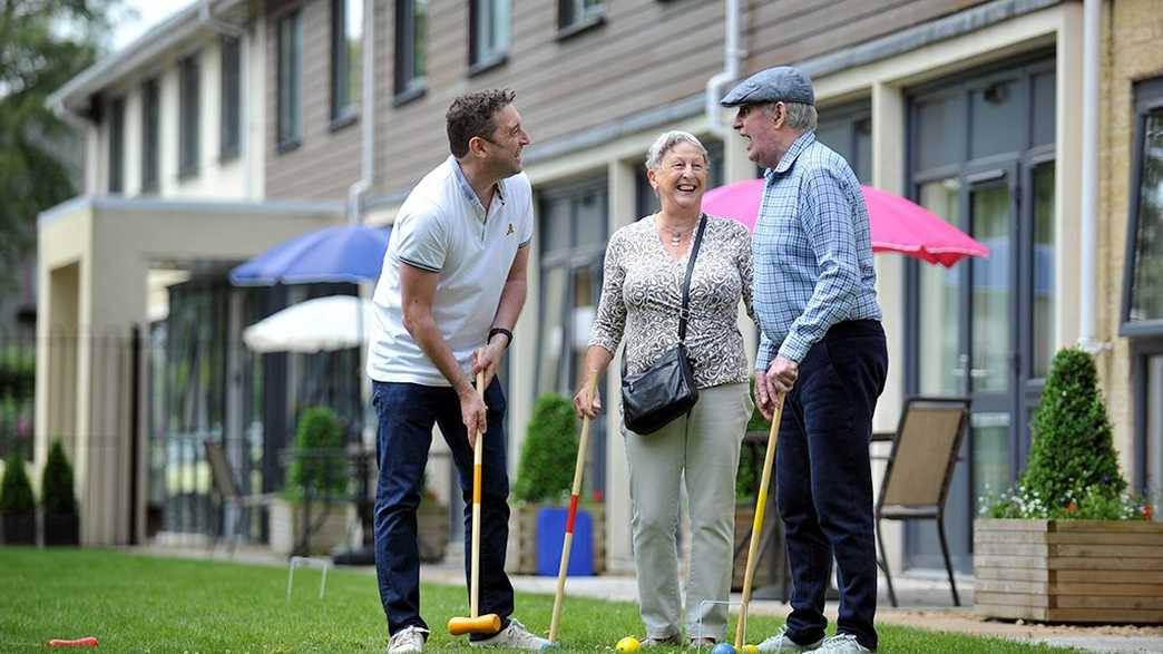 Wentworth Court Nursing Home Care Home Cheltenham activities-carousel - 6
