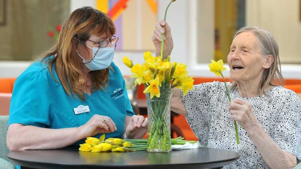 Wentworth Court Nursing Home Care Home Cheltenham activities-carousel - 4