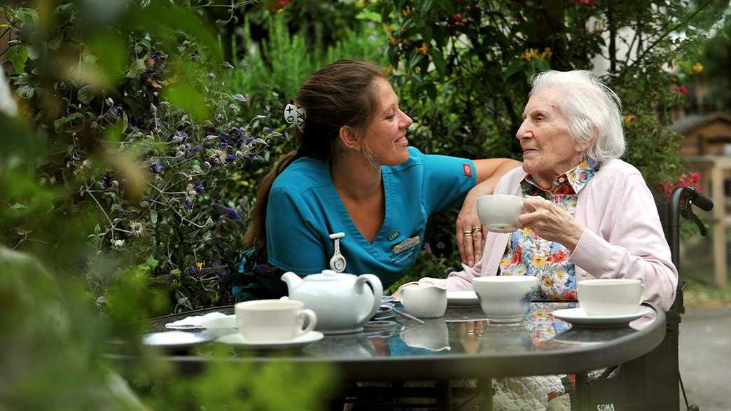 Wentworth Court Nursing Home Care Home Cheltenham buildings-carousel - 2