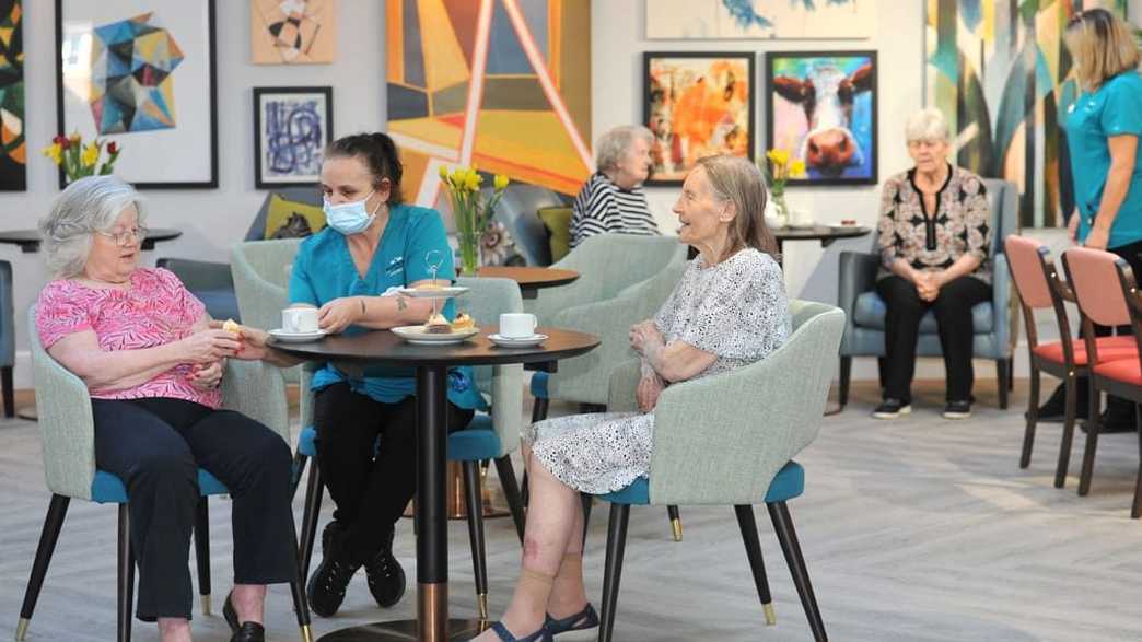 Wentworth Court Nursing Home Care Home Cheltenham meals-carousel - 2