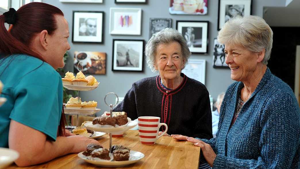 Wentworth Court Nursing Home Care Home Cheltenham meals-carousel - 1