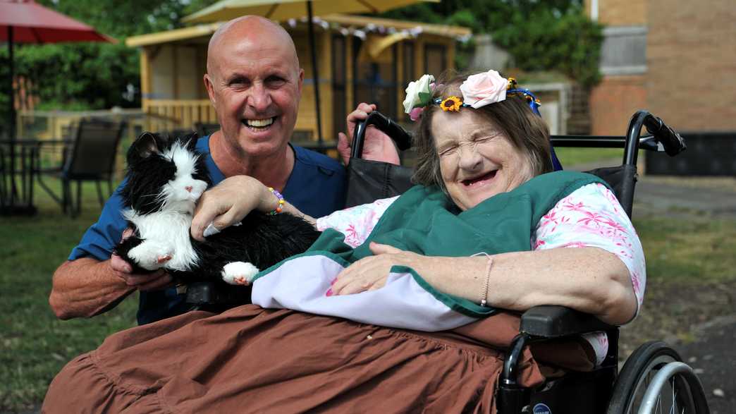 Wentworth Court Nursing Home Care Home Cheltenham activities-carousel - 10