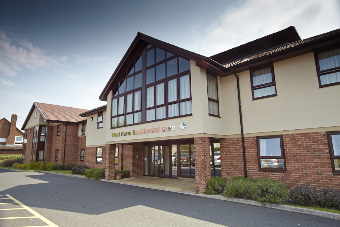 West Farm Care Centre Care Home Newcastle Upon Tyne, NE12 8UT