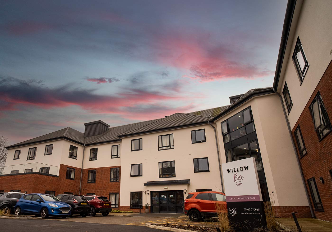 Willow Rose Care Home Care Home Willenhall, WV12 4ET