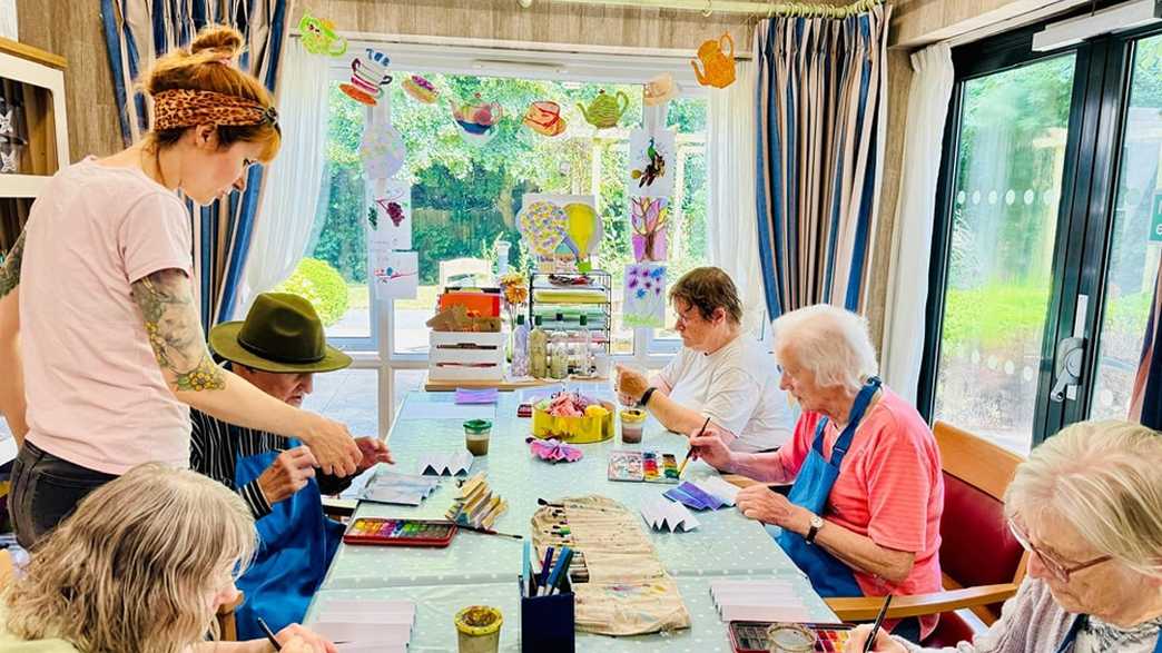 Winchcombe Place Care Home Newbury activities-carousel - 9