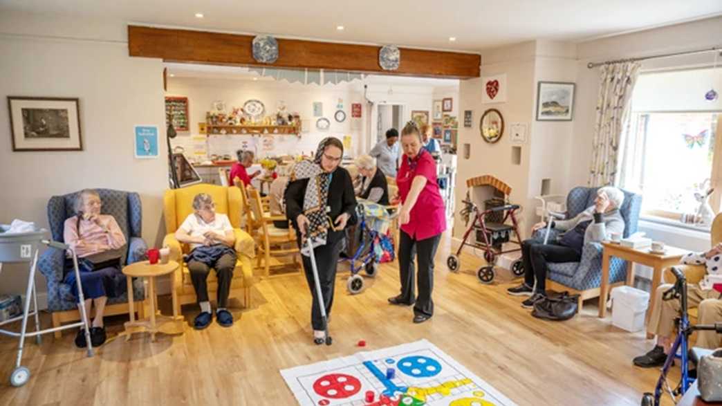 Winton House Care Home Windsor activities-carousel - 2