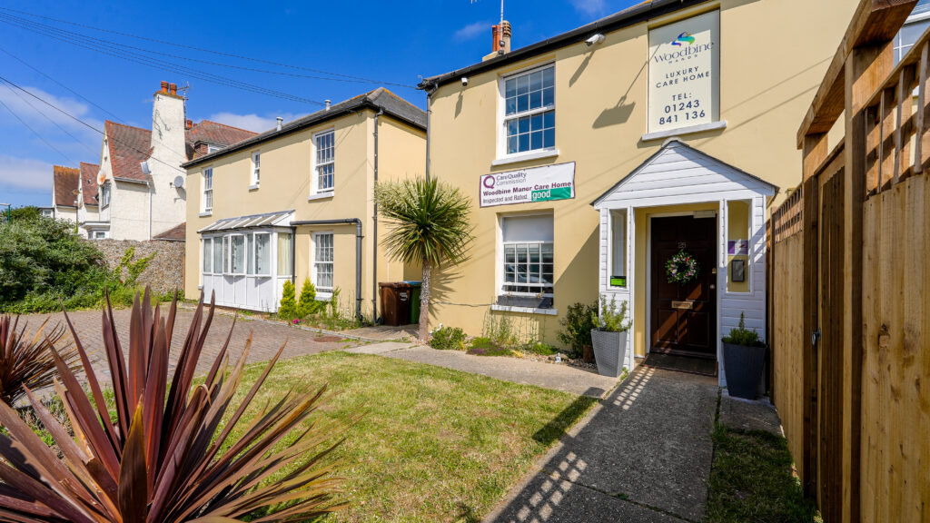 Woodbine Manor Care Home Care Home Bognor Regis, PO21 1JA