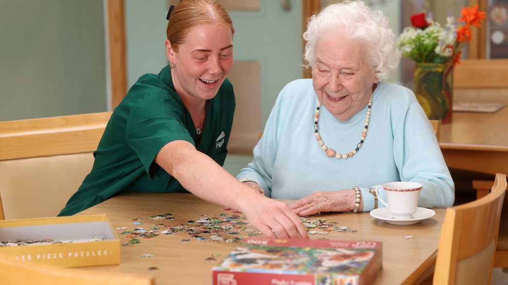 Woodcroft Care Home Cardiff activities-carousel - 1