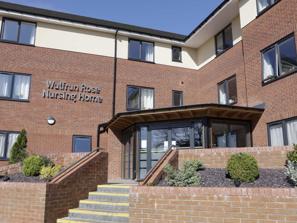 Nursing Care Homes In Wolverhampton