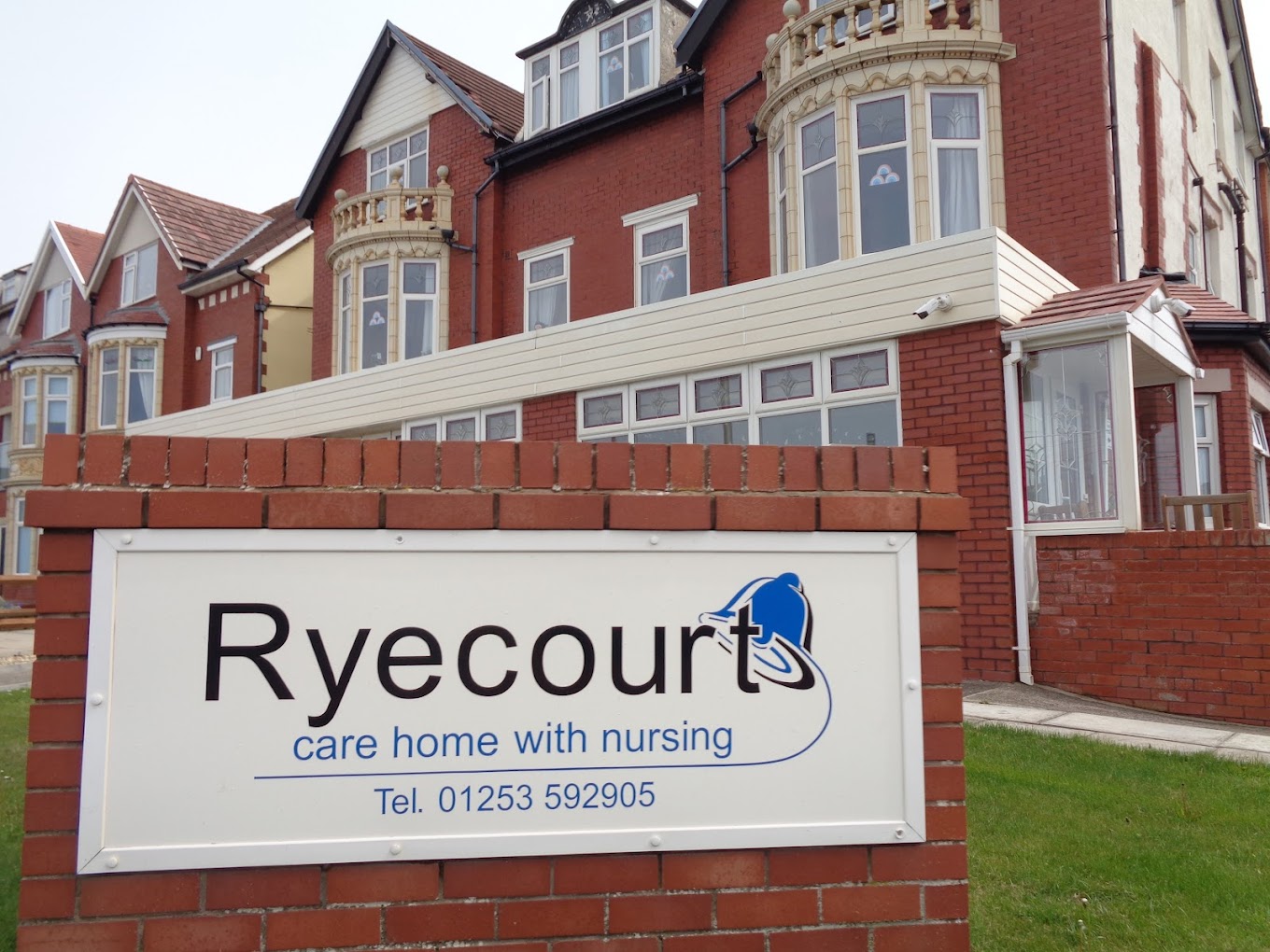 Ryecourt Nursing Home Care Home Blackpool, FY2 9HD