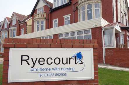 Ryecourt Nursing Home Care Home Blackpool  - 1