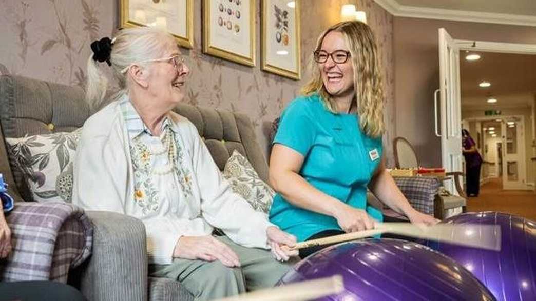 Charlton Lodge Care Home Wantage activities-carousel - 2