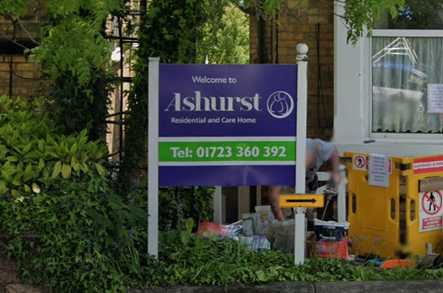 Ashurst Residential and Care Home Care Home Scarborough  - 1