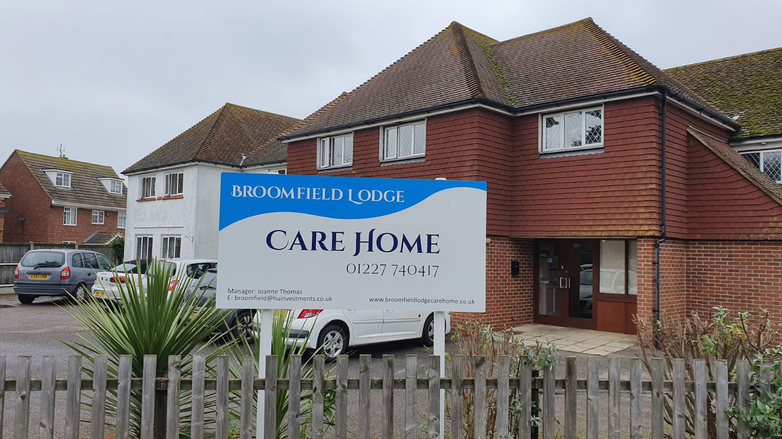 Broomfield Lodge Care Home Herne Bay, CT6 7DN