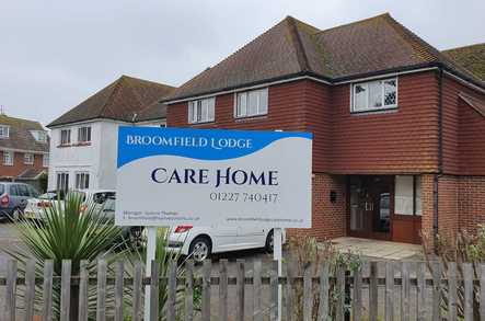 Broomfield Lodge Care Home Herne Bay  - 1