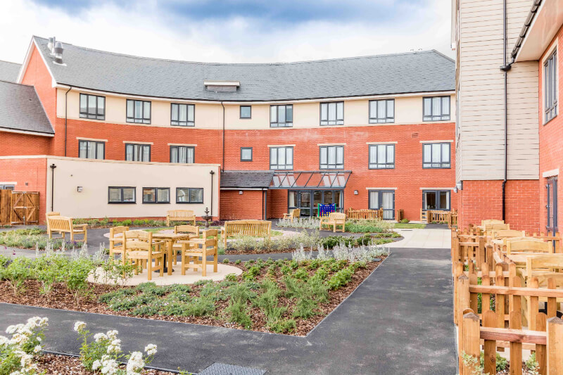 Cavell Court Care Home Norwich, NR4 7SW