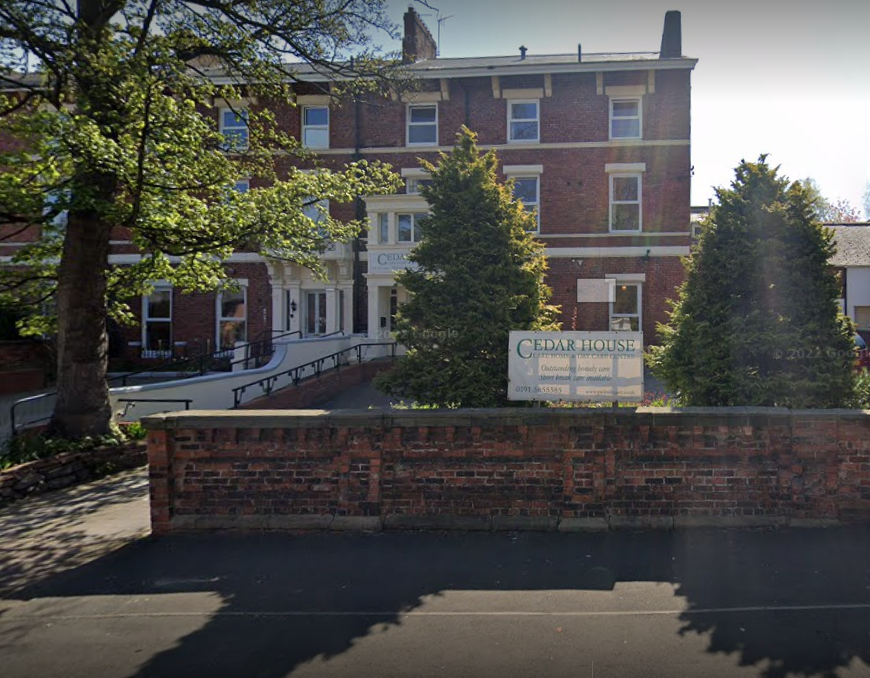 Cedar House Care Home Care Home Sunderland, SR2 7TW