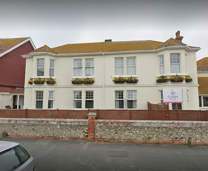 Clifden House Dementia Care Centre Care Home Seaford, BN25 2QD