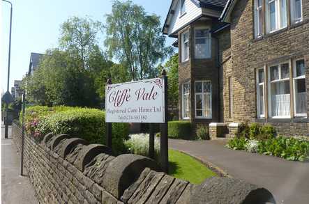 Cliffe Vale Residential Home Limited Care Home Shipley  - 1