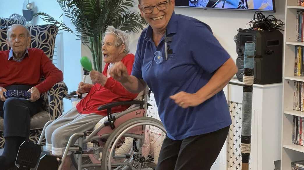 The Haven Care Home Boston activities-carousel - 2
