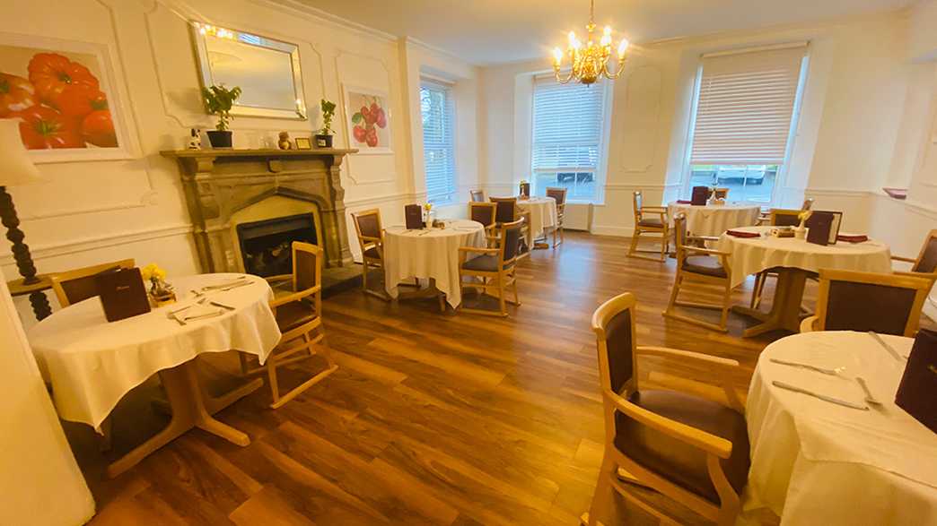 Clare Hall Nursing Home Care Home Radstock meals-carousel - 2