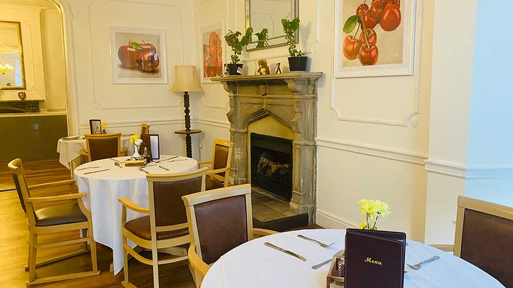 Clare Hall Nursing Home Care Home Radstock meals-carousel - 4