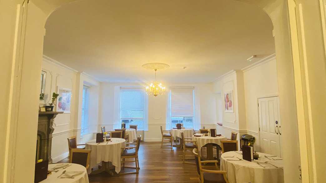 Clare Hall Nursing Home Care Home Radstock meals-carousel - 1