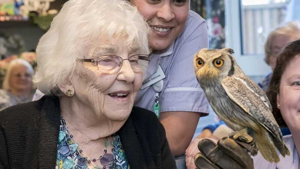 Pear Tree Court Care Home Waterlooville activities-carousel - 1