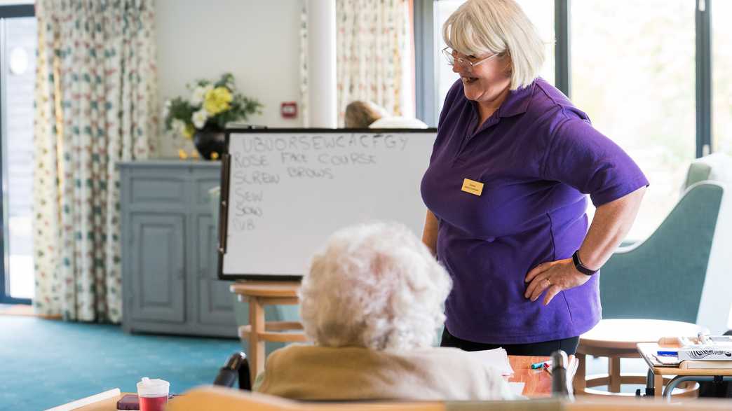 Country Lodge Nursing Home Care Home Worthing activities-carousel - 4