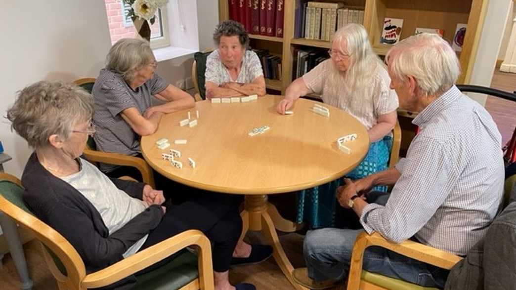 Monson Retirement Home Care Home Lincoln activities-carousel - 15