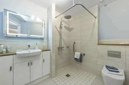 Typical 2 bedroom apartment image 1