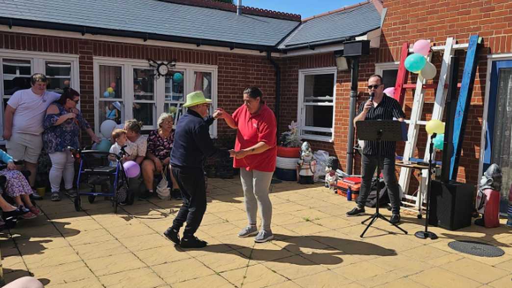 Estherene House Care Home Lowestoft activities-carousel - 1