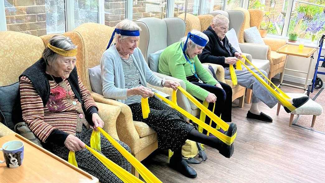 Grassington House Care Home Dorchester activities-carousel - 5