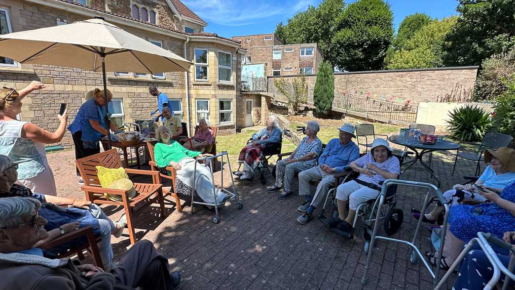 Cambrian Lodge Care Home Portishead activities-carousel - 2