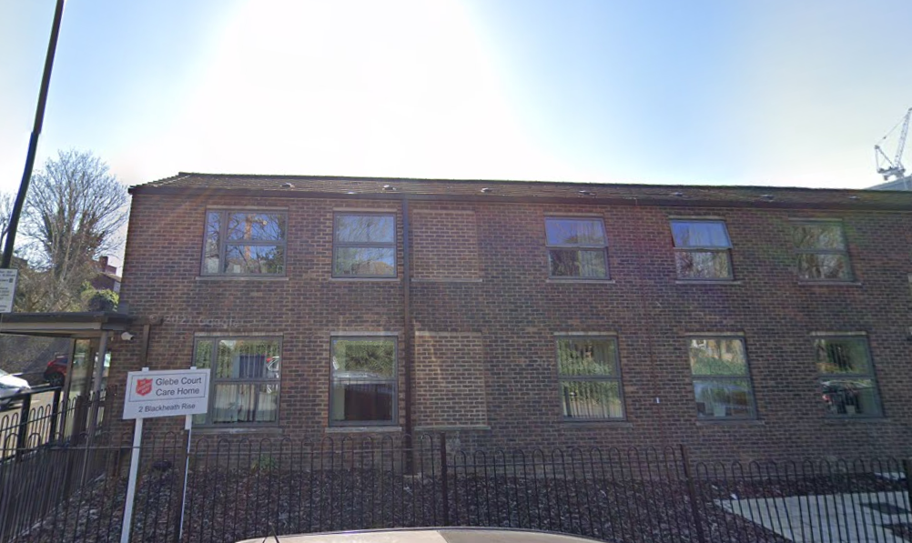 Glebe Court Care Home London, SE13 7PN