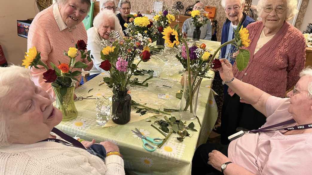 Southwell Court Care Home Royston activities-carousel - 4