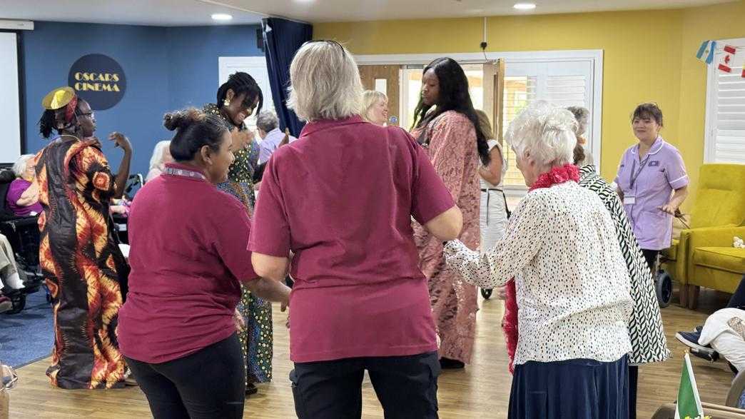 Lynwood Care Centre Care Home Ascot activities-carousel - 14