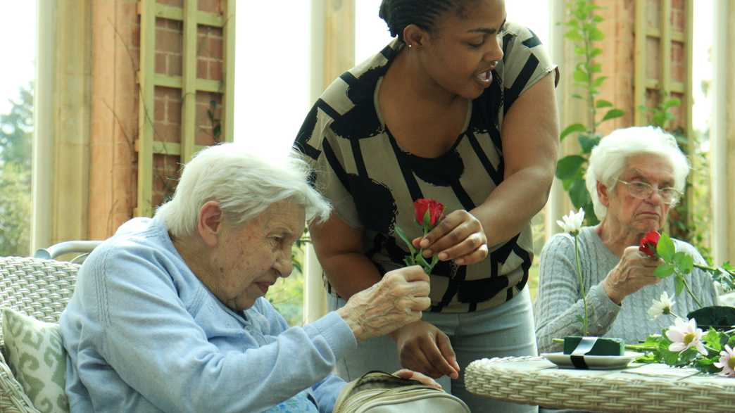 Iden Manor Nursing Home Care Home Tonbridge activities-carousel - 5