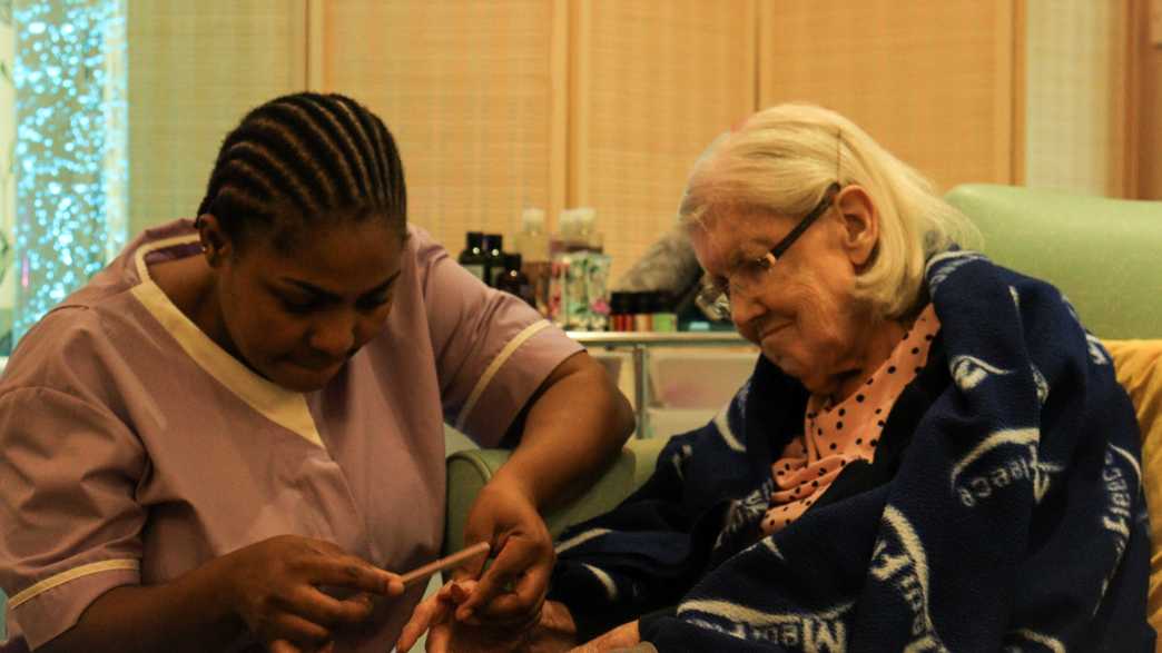 Iden Manor Nursing Home Care Home Tonbridge activities-carousel - 6