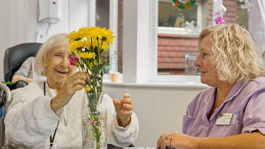Inglefield Nursing & Residential Home Care Home Totland Bay activities-carousel - 1