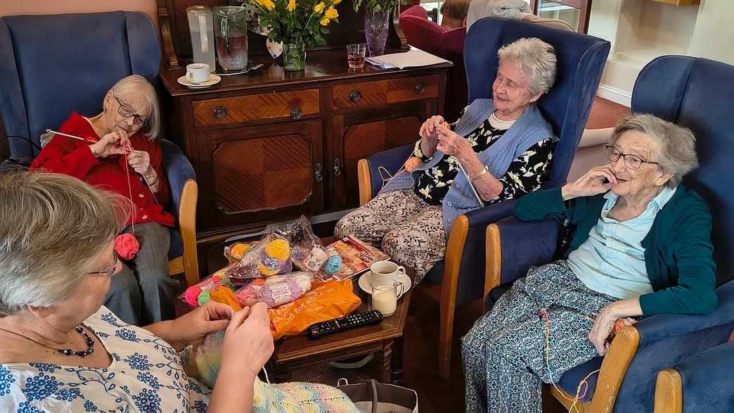 Cambrian Lodge Care Home Portishead activities-carousel - 3