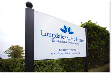 Langdales Care Home Blackpool  - 1