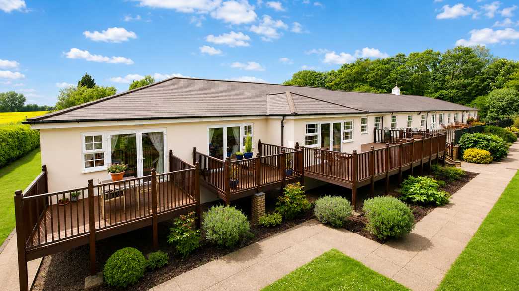Lavenders Care Home West Malling buildings-carousel - 5