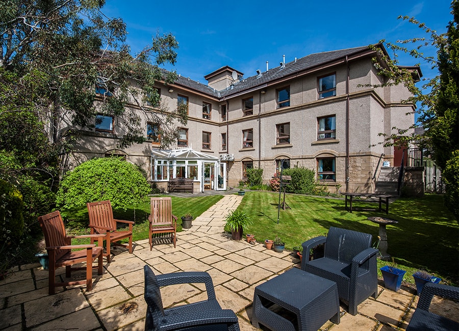 Letham Park Care Home Ferry Road