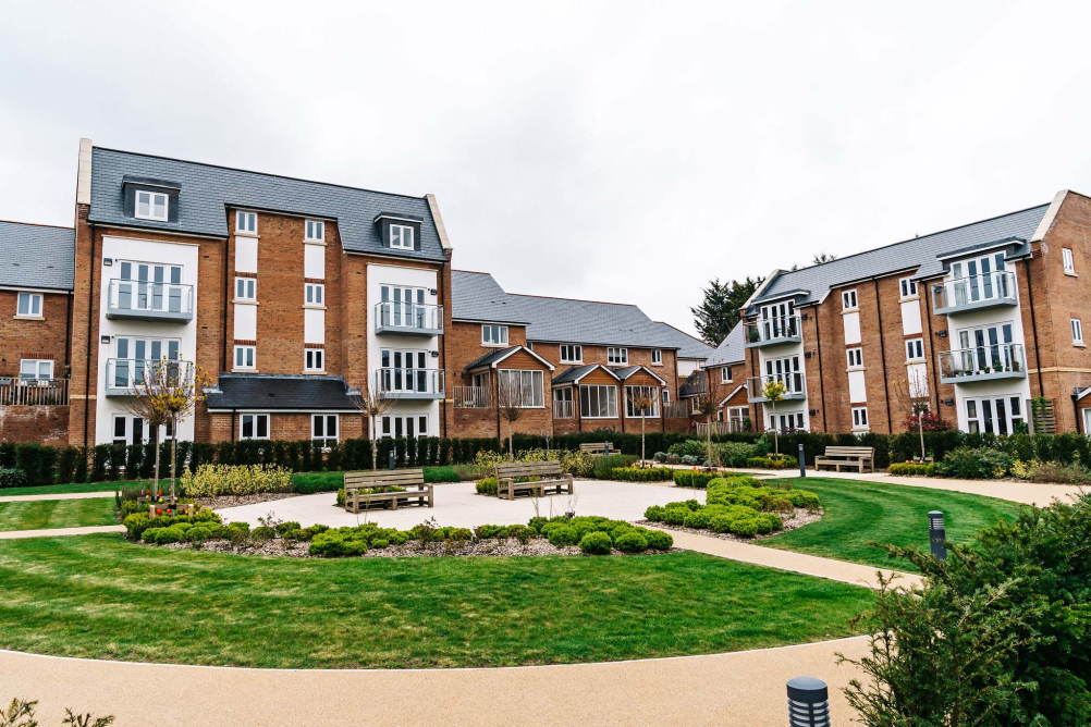 Millbrook Retirement Living Exeter, EX2 6FD