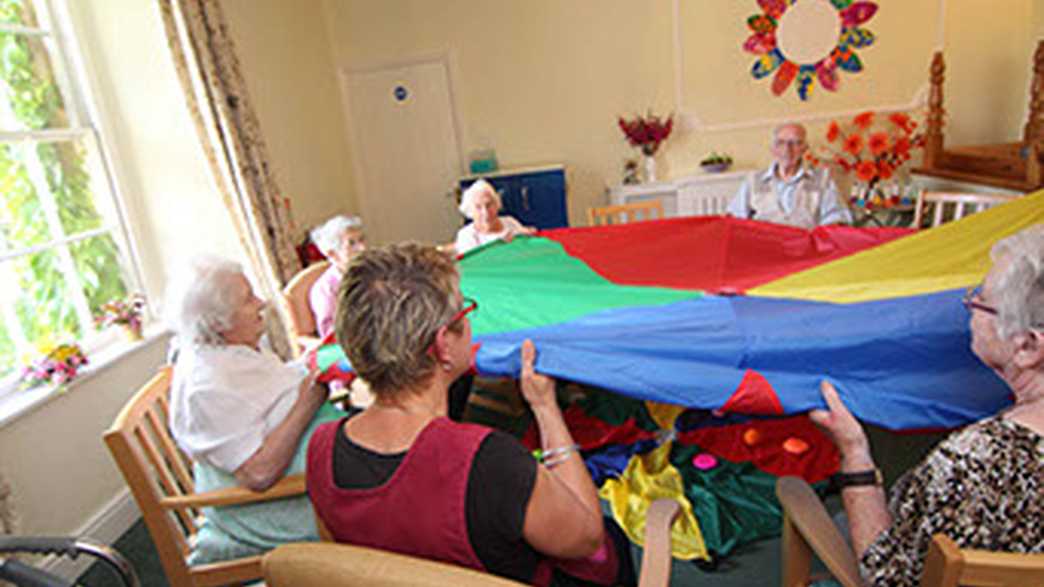 Moorlands Residential Home Care Home Merriott activities-carousel - 1