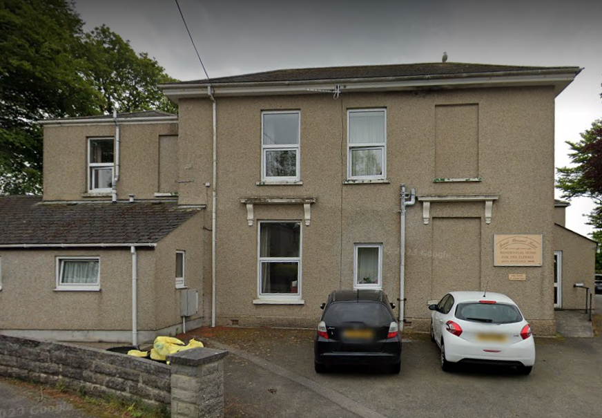 Mount Pleasant House Care Home Camborne, TR14 7RQ